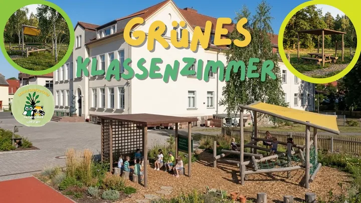 Spendensammlung: Grünes Klassenzimmer